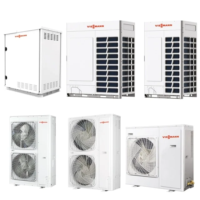 Viessmann ticari VRF klima dış üniteleri